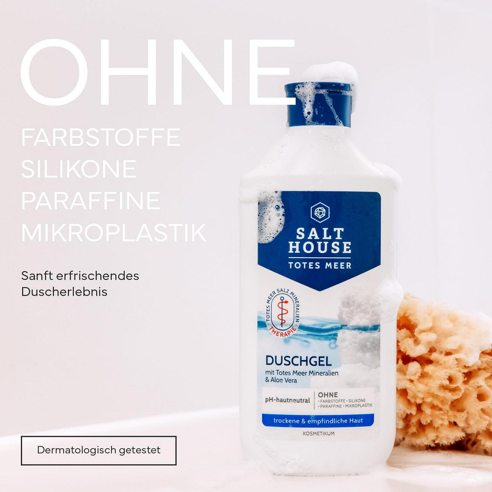 Гель для душа SALTHOUSE Dead Sea Therapy с минералами Мертвого моря и алоэ вера 250 мл, фото №4 Гель для душа SALTHOUSE Dead Sea Therapy с минералами Мертвого моря и алоэ вера 250 мл, фото №4