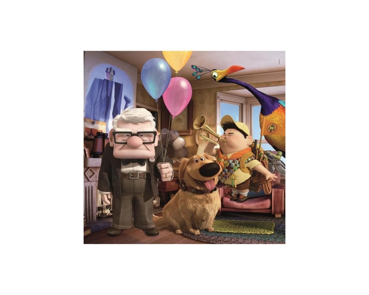 Детский пазл Clementoni Supercolour Disney Pixar 3 x 48 деталей 32 x 22 см, фото №3 Детский пазл Clementoni Supercolour Disney Pixar 3 x 48 деталей 32 x 22 см, фото №3