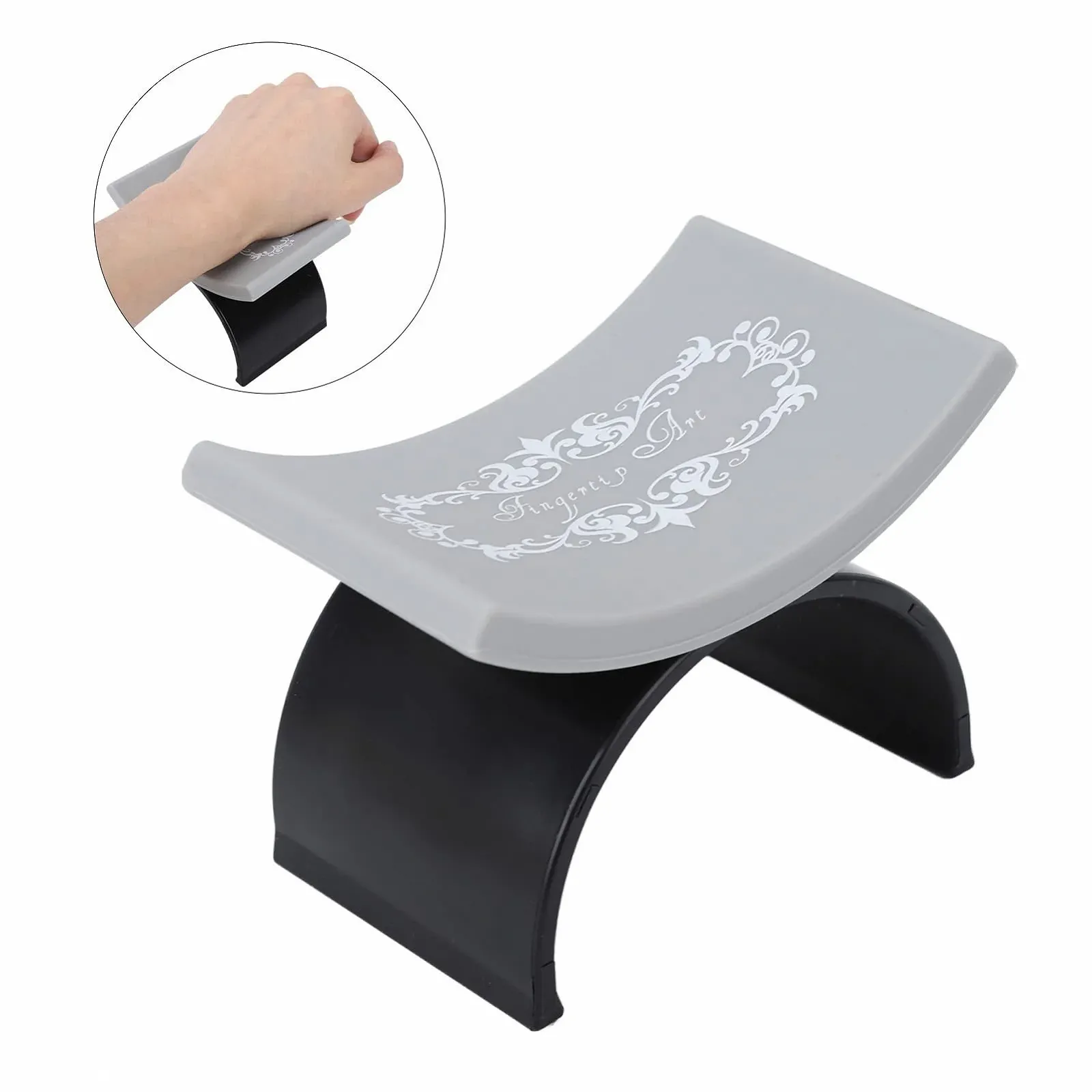 Підставка для рук манікюрна, підлокітник для манікюру U-подібна, фото №5