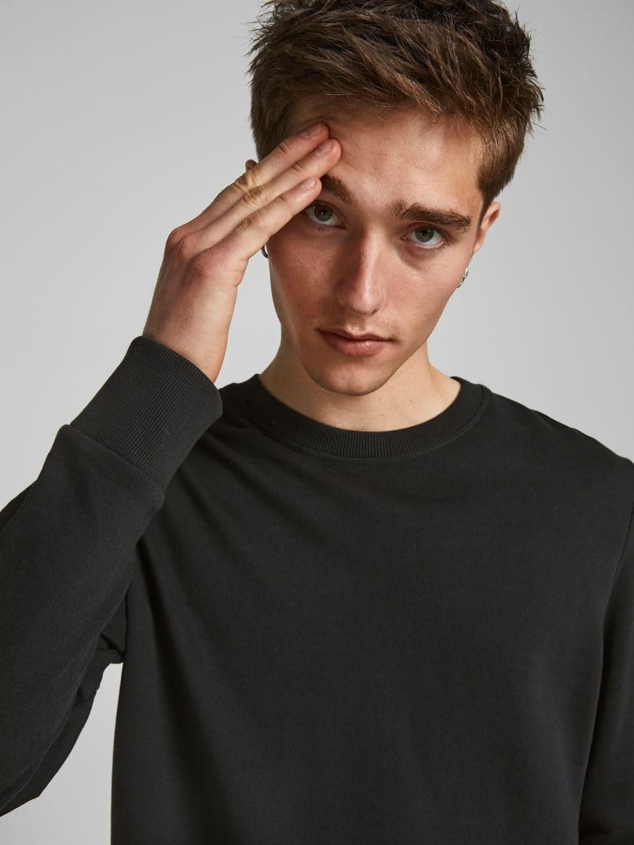 Світшот Jack & Jones Jjeholmen чоловічий з круглим вирізом 12136886, фото №9