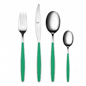 Набор столовых приборов Mepra Candy Mint, 30 предметов, сталь 18/10 - Фото 1