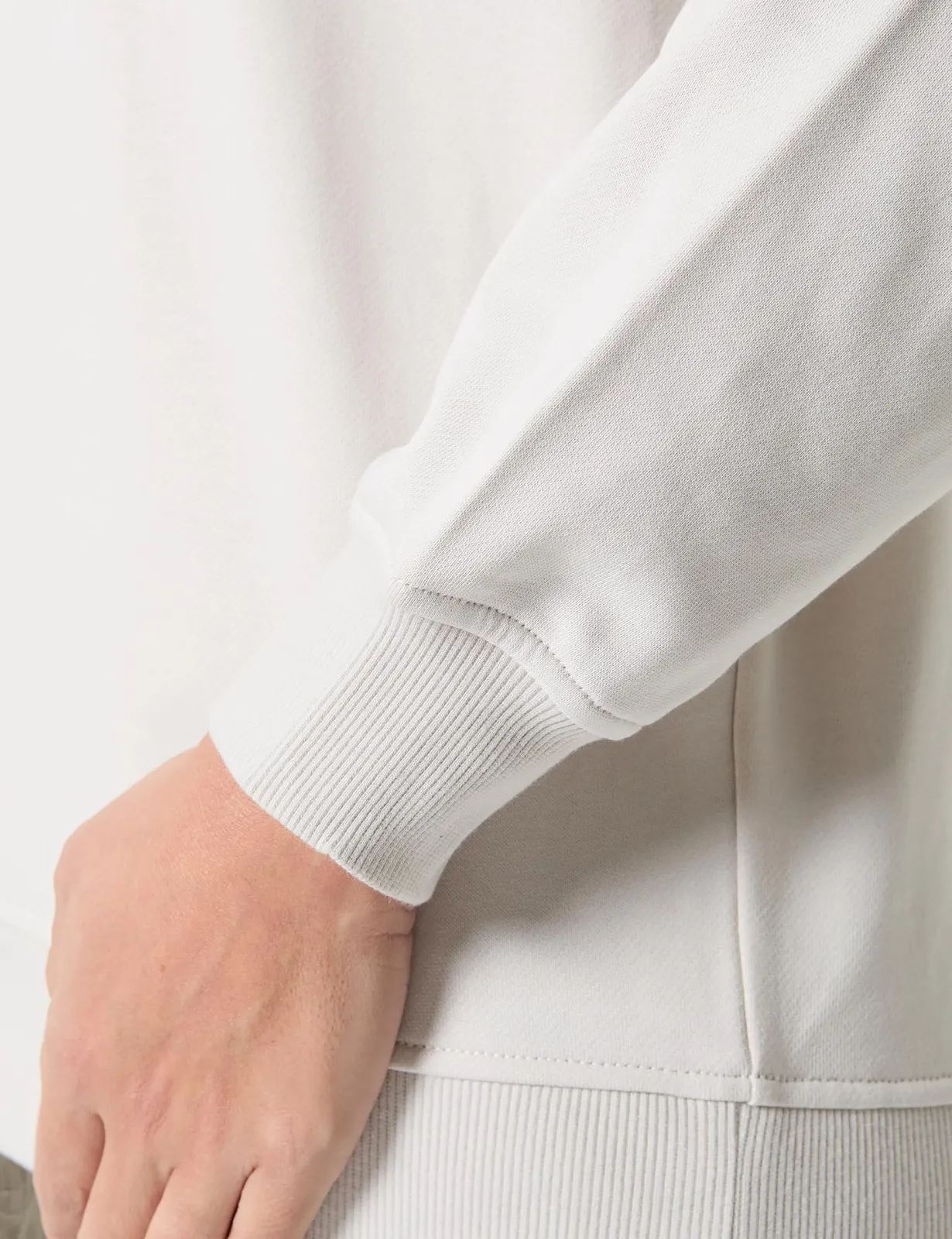 Жіночий Світшот Calvin Klein Glossy Monologo Regular Crewneck, фото №4