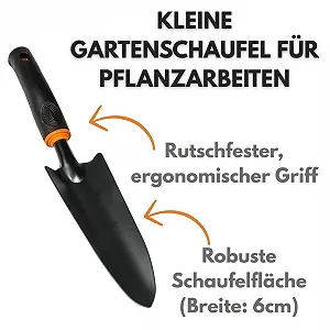 Лопата совковая вузький pokm toolsmarket Mini synthetic.ua - Фото 1