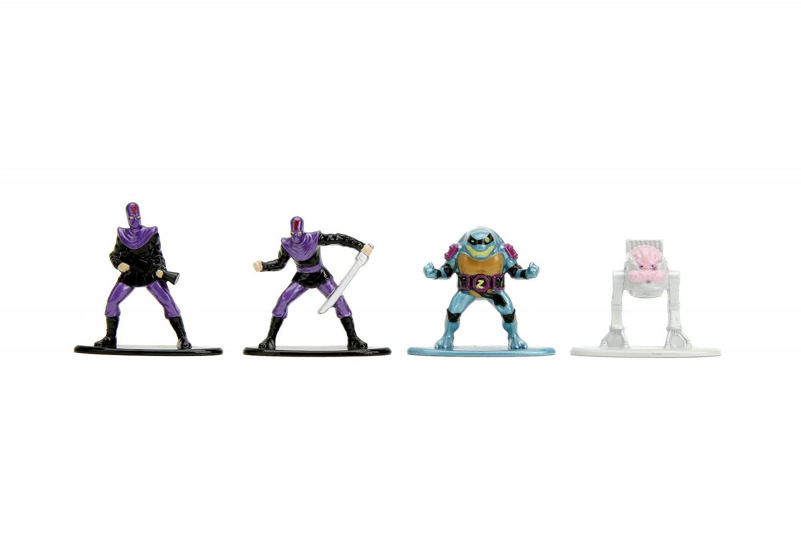 Фігурки Jada Toys Turtles Multi Pack Nanofigs, Wave 1, 4 см, Різнокольоровий, фото №6