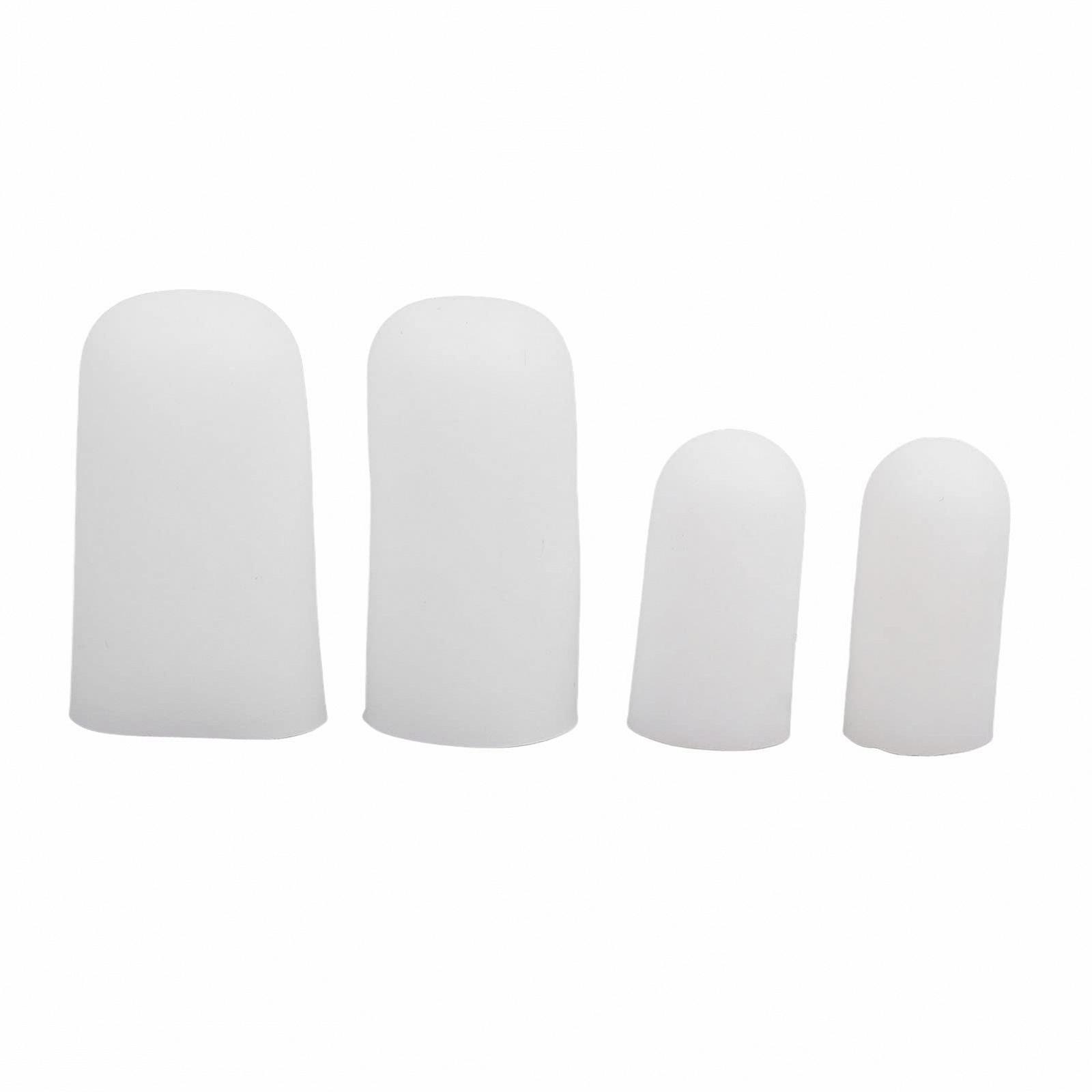 Ковпачки для пальців регульовані силіконові 10 пар, фото №8