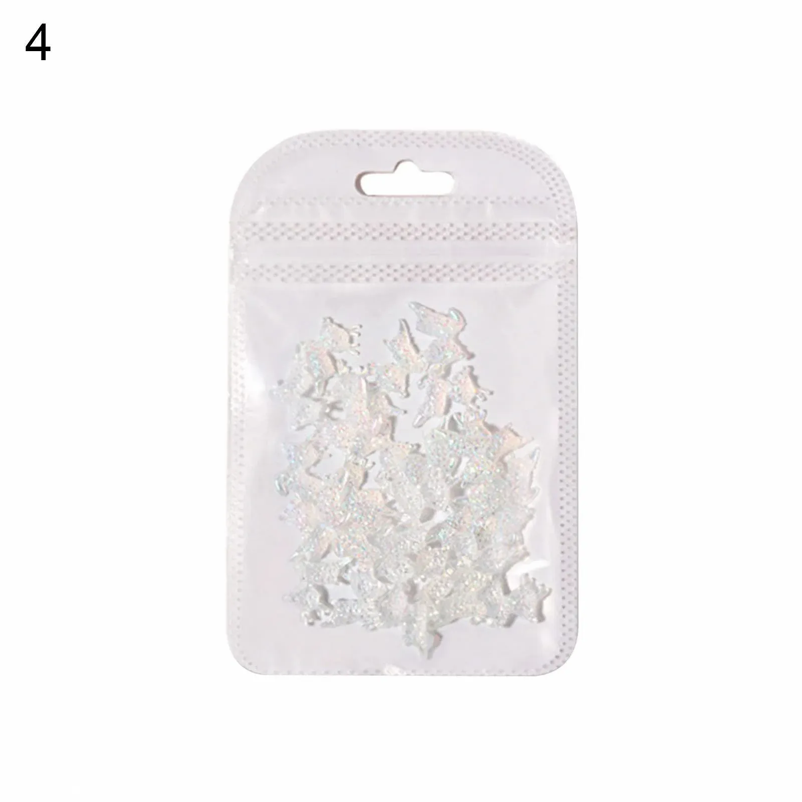 Наклейки для дизайна ногтей 30шт/уп Наклейки для ногтей украшения Корона Животное Форма Плоское Дно Смола Стразы для дизайна ногтей Ювелирные изделия для дизайна ногтей 5, фото №8