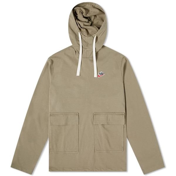 Джемпер NIKE HERITAGE POPOVER JACKET S, фото №1
