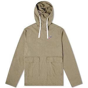 Джемпер NIKE HERITAGE POPOVER JACKET S - Фото 1