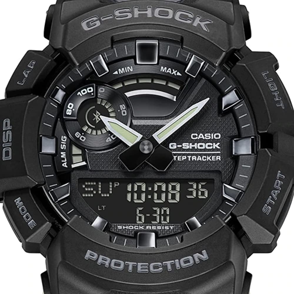 Часы G-Shock GBA-900-1AER, черный, GBA-900-1AER, фото №2