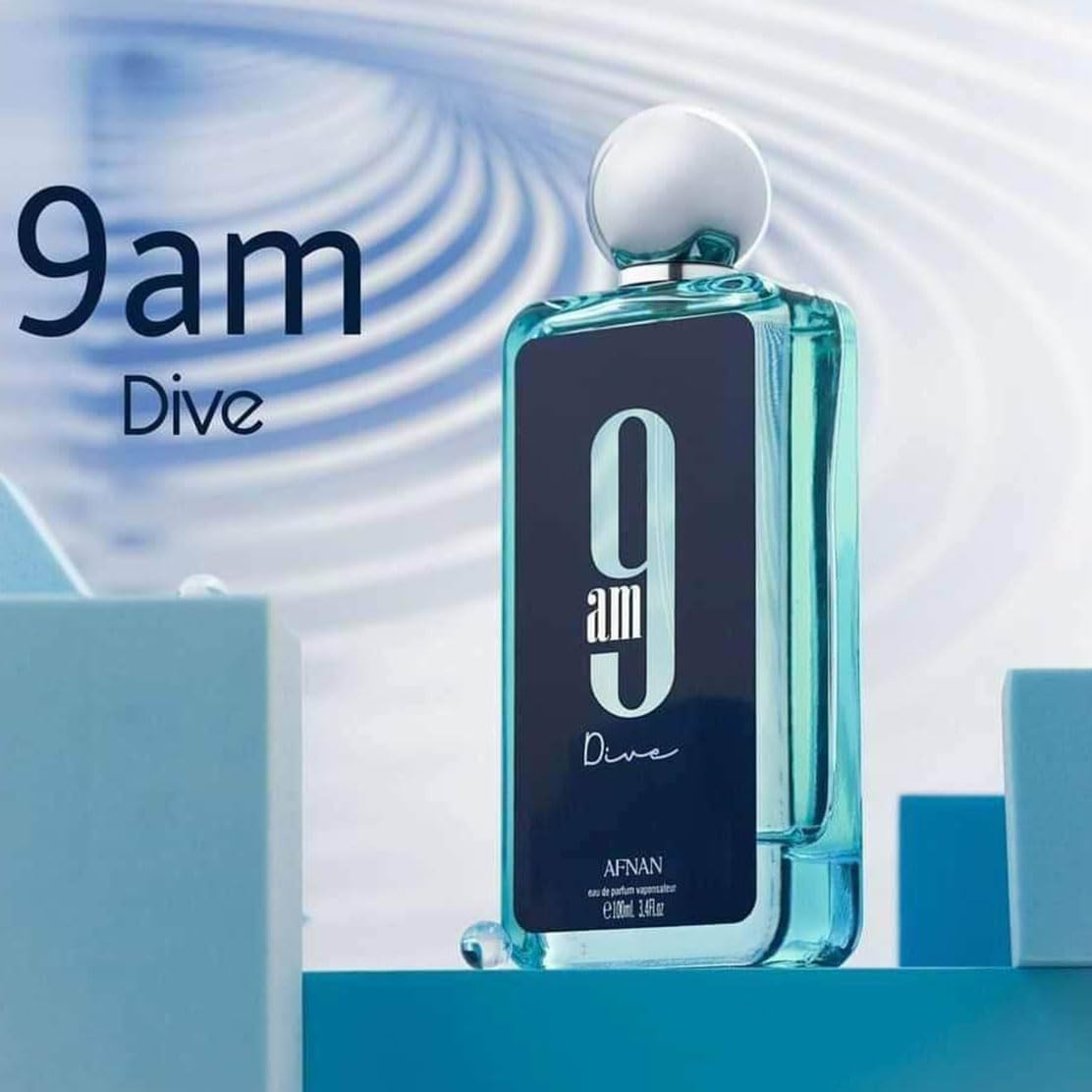 Парфюмированная вода Afnan 9 am Dive Unisex 100 мл EDP, фото №6
