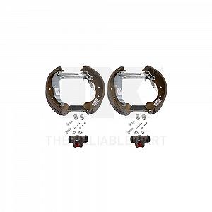 Комплект гальмівних колодок NK 443641001 для задньої осі - Фото 1