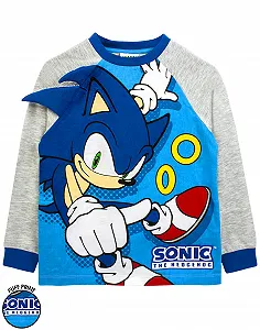 Піжама Sonic The Hedgehog для хлопчиків synthetic.ua - Фото 1