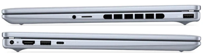 Ультрабук 14" Dell Inspiron 14 Plus 7440 Intel Core Ultra 7 155H RAM 32GB SSD 1TB Win11 Алюминиевый корпус (UKR), фото №7