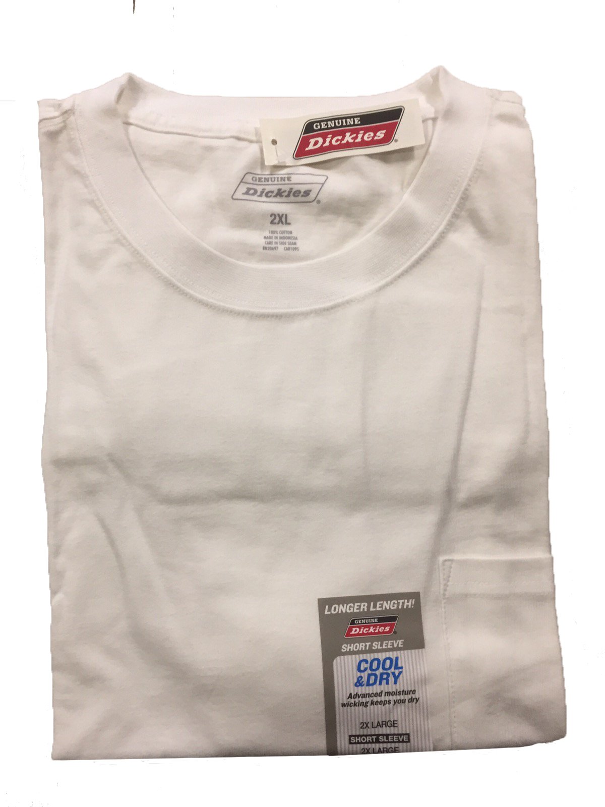 Футболка Dickies 2XL 1 Білий 03005, фото №3