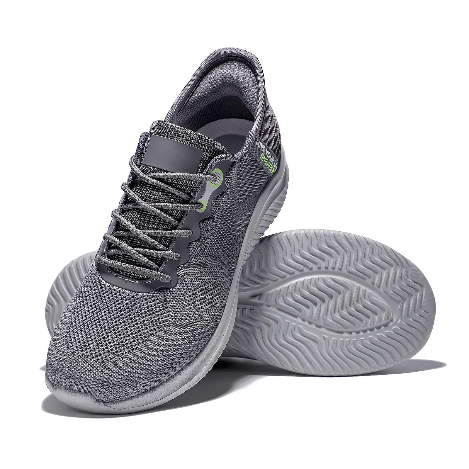 Кроссовки JOMIX Дышащая Спортивная Мужская Нескользящая Легкая Обувь на Шнуровке для Бега Фитнеса Тренажерного Зала Прогулок, фото №2