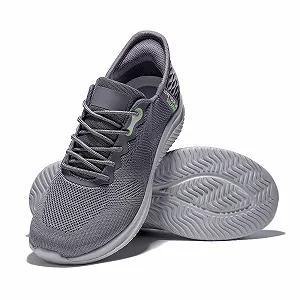 Кросівки JOMIX Дихаючі Спортивні Чоловічі Нековзні Легкі Кросівки на Шнурівці для Бігу synthetic.ua - Фото 1