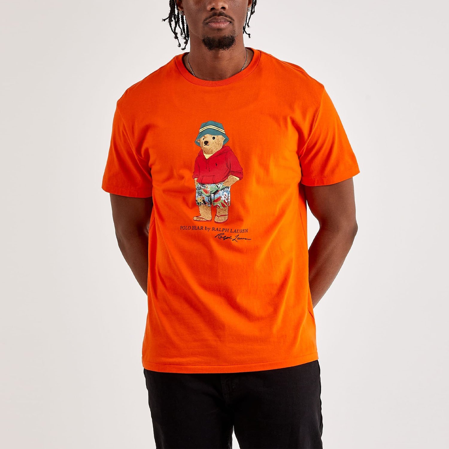 Футболка Classic Fit Bear Jersey M Оранжевый, фото №1