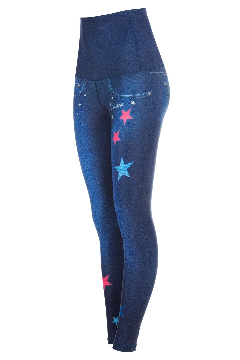 Легінси WINSHAPE Функціональні Power Shape Jeans Tights з високою посадкою Hwl102, фото №4