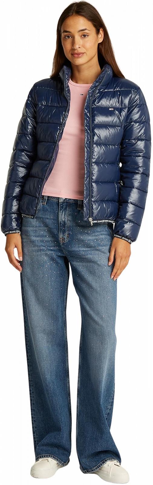Пухова Куртка Tommy Jeans Essential Tape Жіноча High Gloss, фото №5