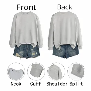 Женский свитшот с капюшоном Be the Light synthetic.ua - Фото 1