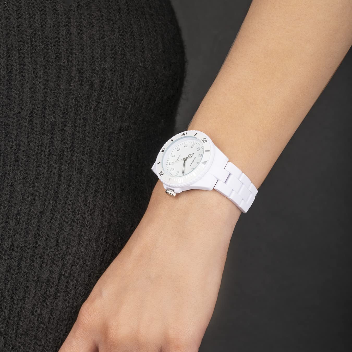 Годинник жіночий Sekonda Кварцовий Аналоговий з гумовим ремінцем 4406.27, фото №6