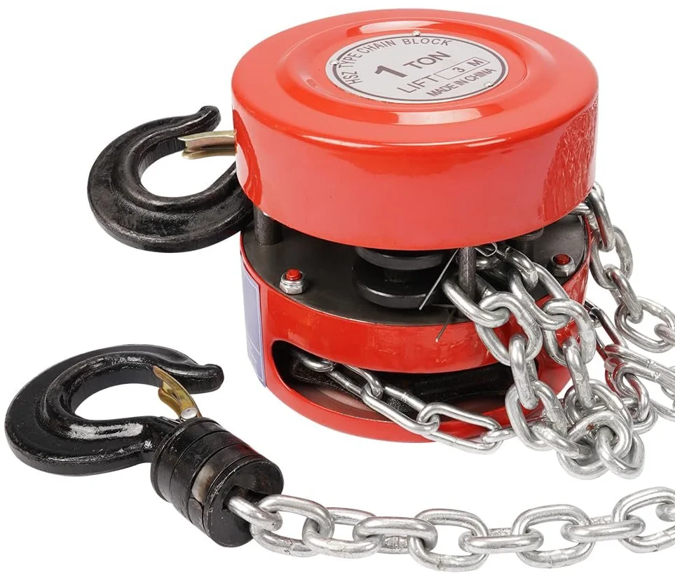 Ручна лебідка Anbull 1T 1599 Червона, фото №3