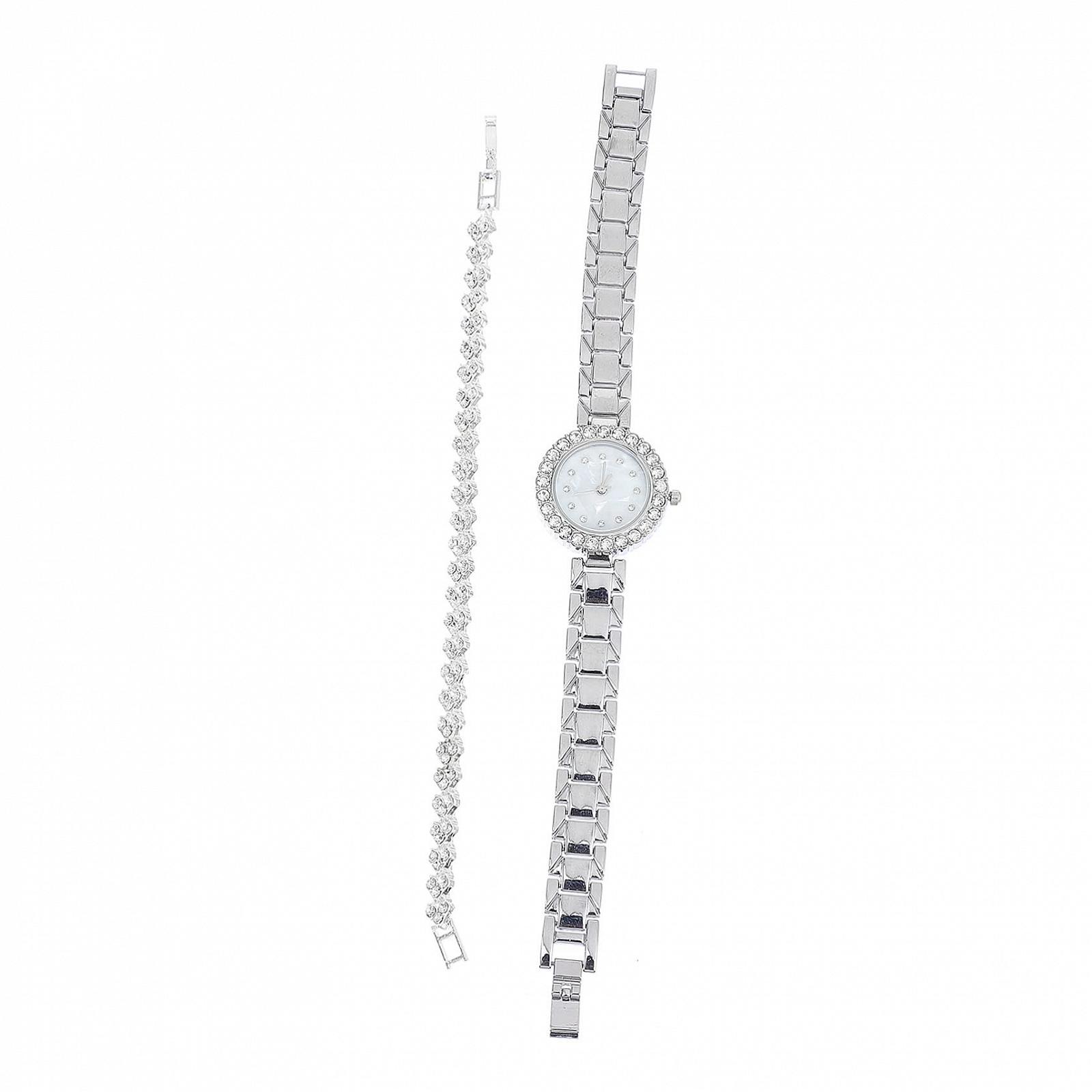 Часы Женские OATIPHO Серебряный Сплав, серебряный, фото №1 Часы Женские OATIPHO Серебряный Сплав, серебряный, фото №1