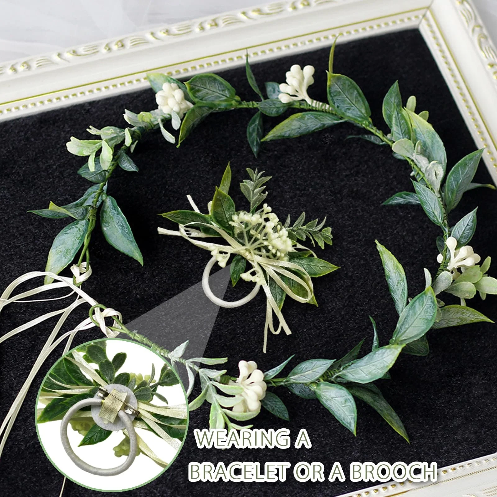 Венок Цветочный, фото №3