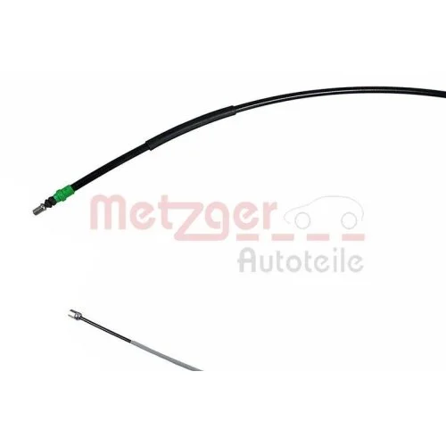 Трос стоянкового гальма METZGER 10.6795 для RENAULT задній лівий, фото №2 Трос стоянкового гальма METZGER 10.6795 для RENAULT задній лівий, фото №2