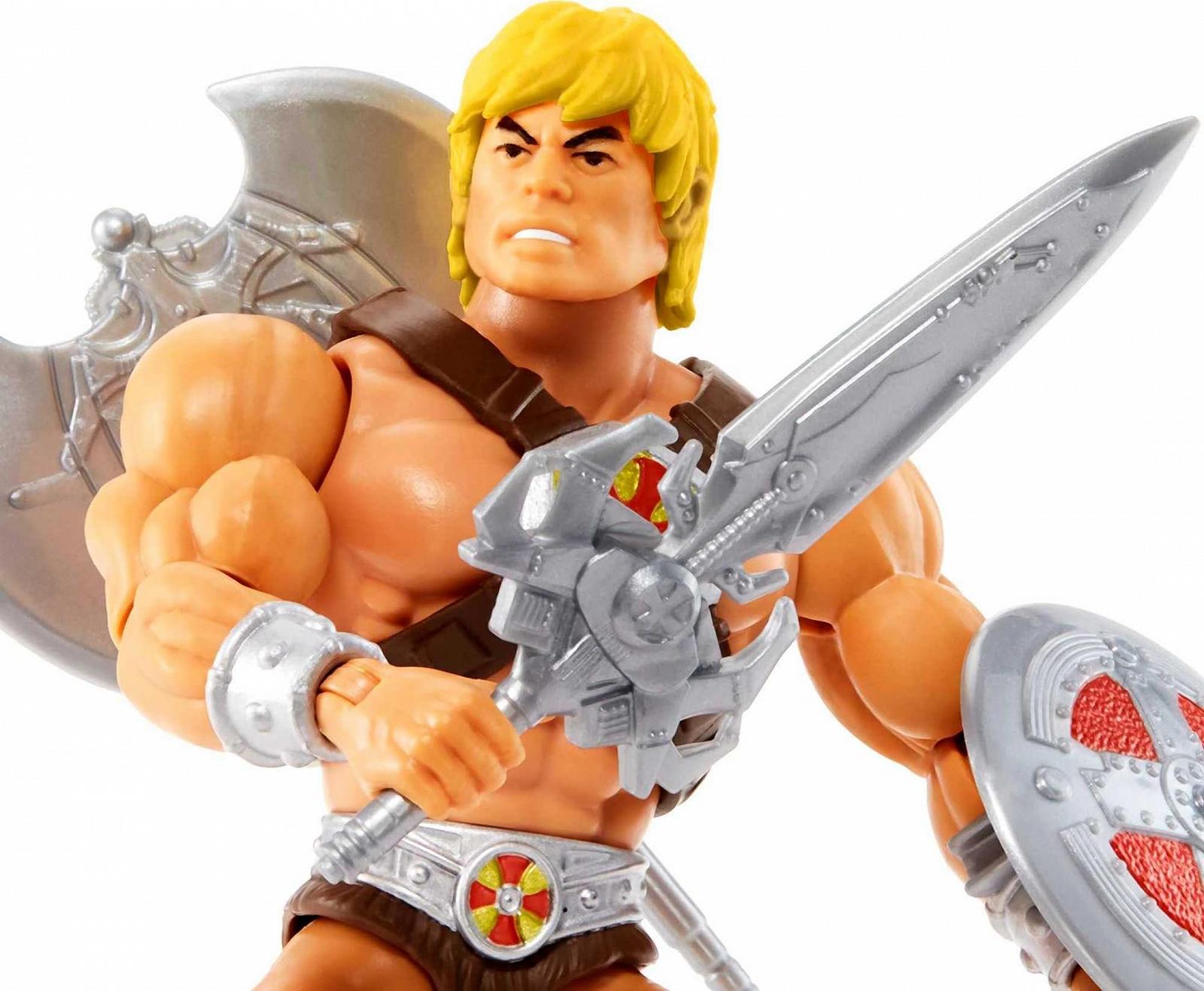 Ігрова фігурка He-Man Superheroes Masters of the Universe Origins з аксесуарами та міні-коміксом, колекційна Motu, фото №3