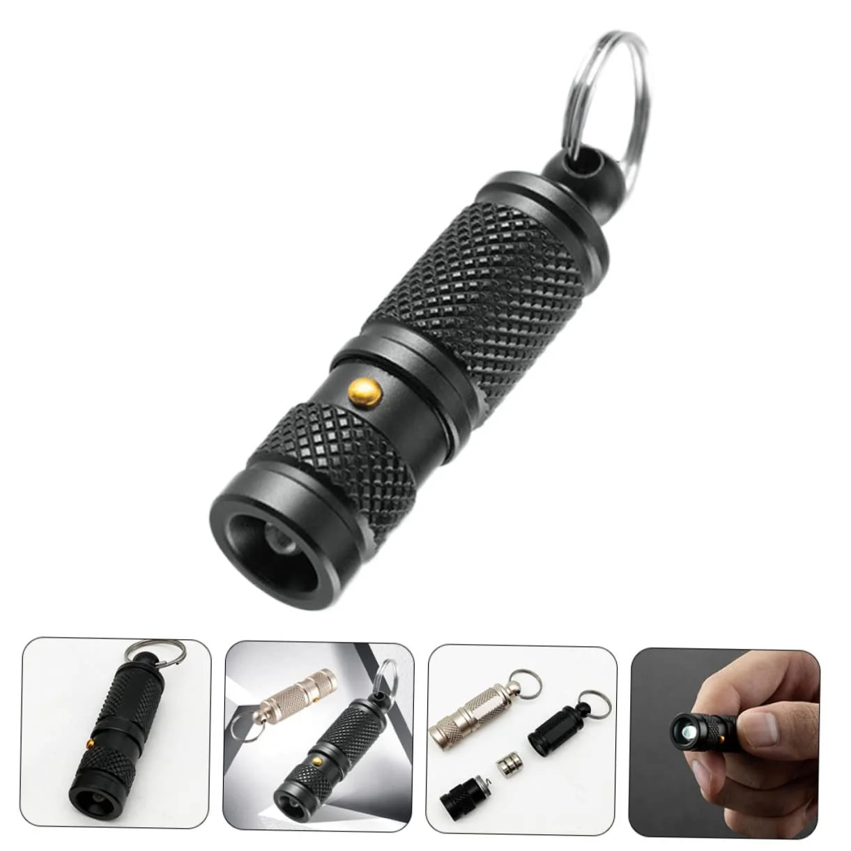 Фонарик UKCOCO Маленький Led Алюминиевый сплав, фото №6 Фонарик UKCOCO Маленький Led Алюминиевый сплав, фото №6