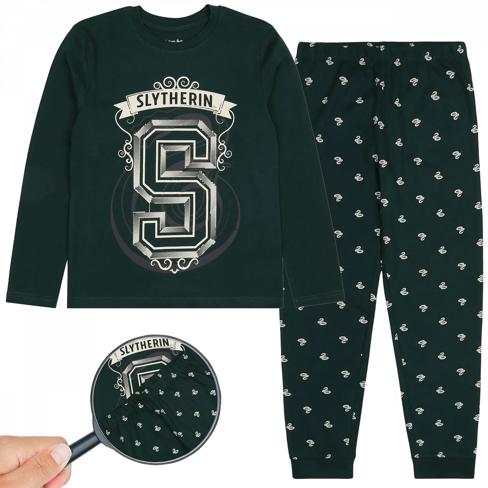Піжама Harry Potter Gryffindor для хлопчиків, з довгими рукавами, фото №2