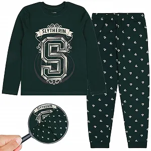 Пижама Harry Potter Gryffindor для мальчиков, с длинными рукавами synthetic.ua - Фото 1