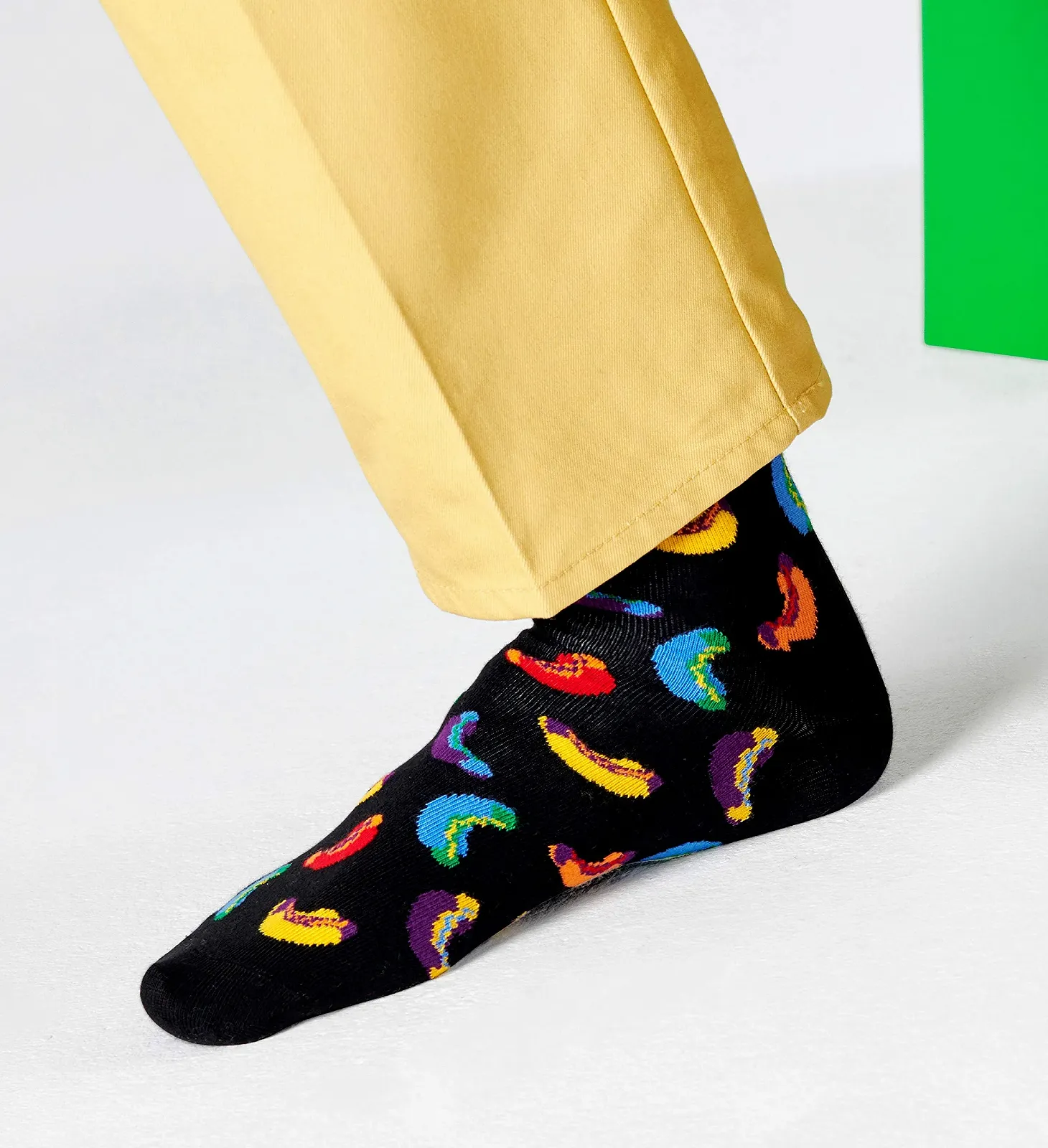 Носки Happy Socks Hotdog Casual Socks, фото №4