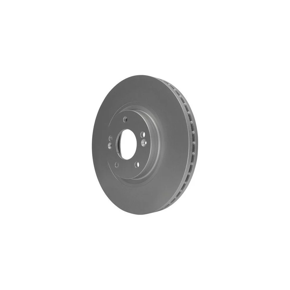 Гальмівний диск ATE 24.0132-0169.1 для HYUNDAI передня вісь, фото №1