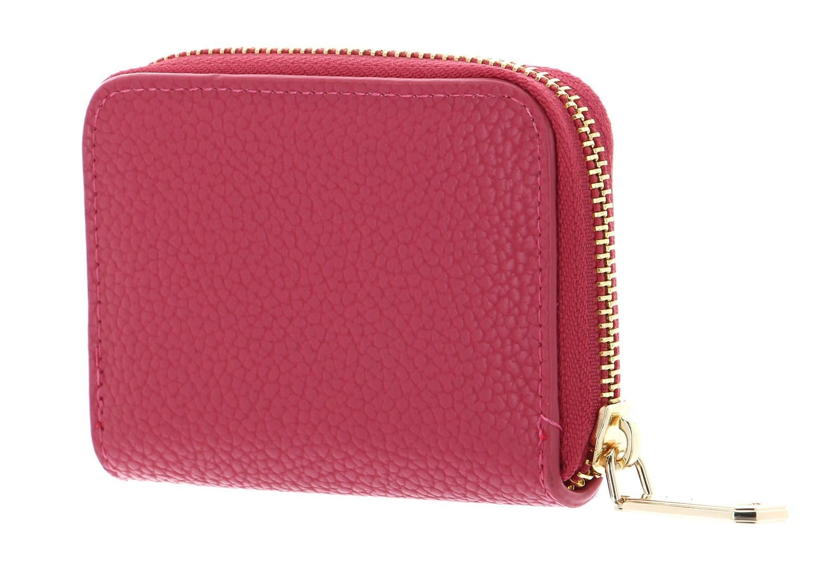 Кошелек Valentino Seychelles Corallo на молнии, CORALLO, фото №4