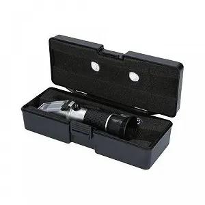 Тестер антифриза и электролита аккумулятора (рефрактометр) KS TOOLS 550.1285 synthetic.ua - Фото 1