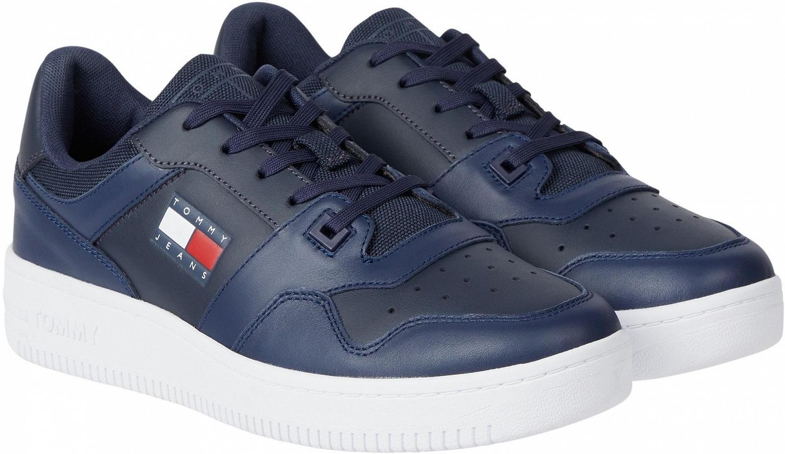 Кроссовки Tommy Jeans Retro Basket ESS Em0em00955, фото №1