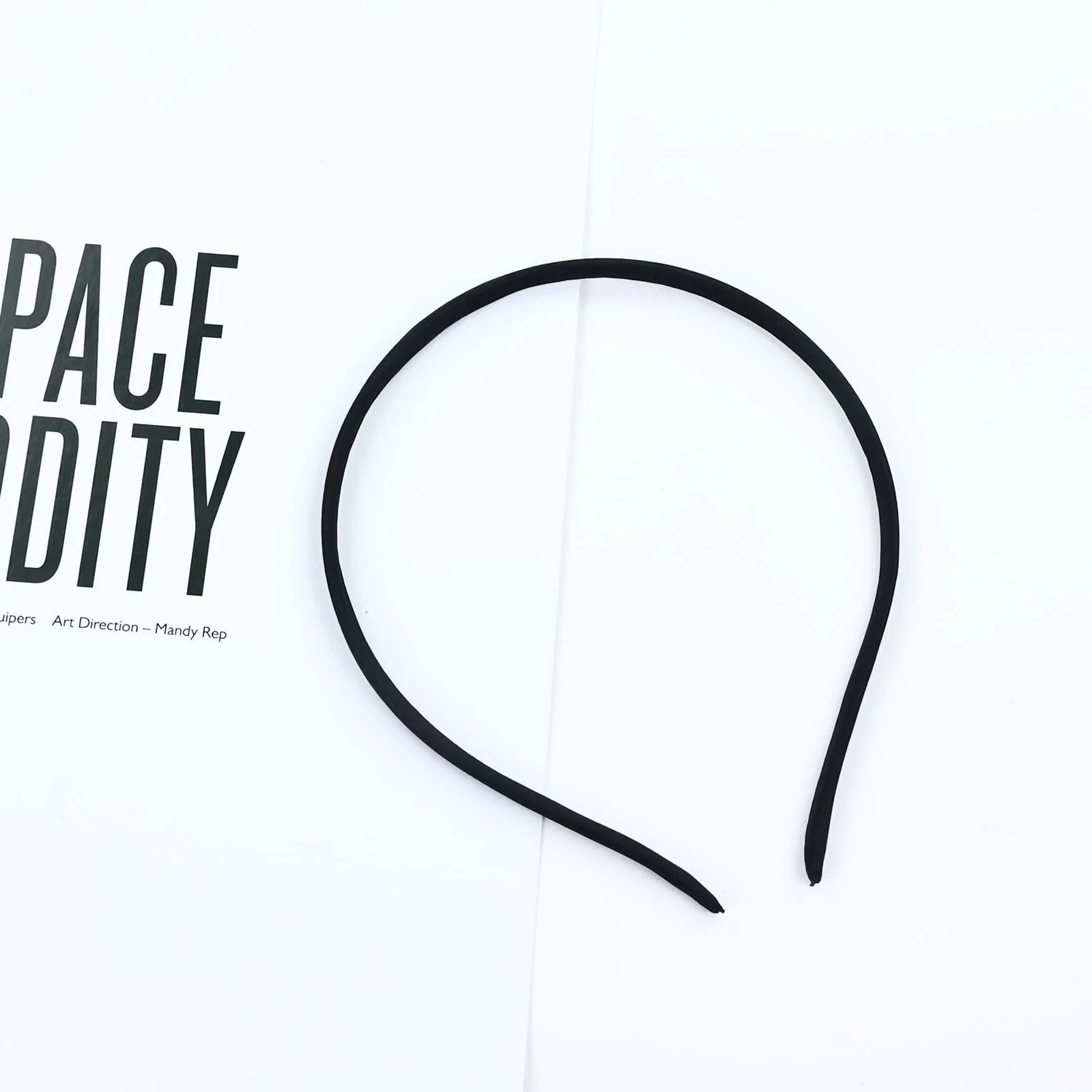 Обруч Cinaci Метал 6 мм Чорний, 40 шт, фото №7