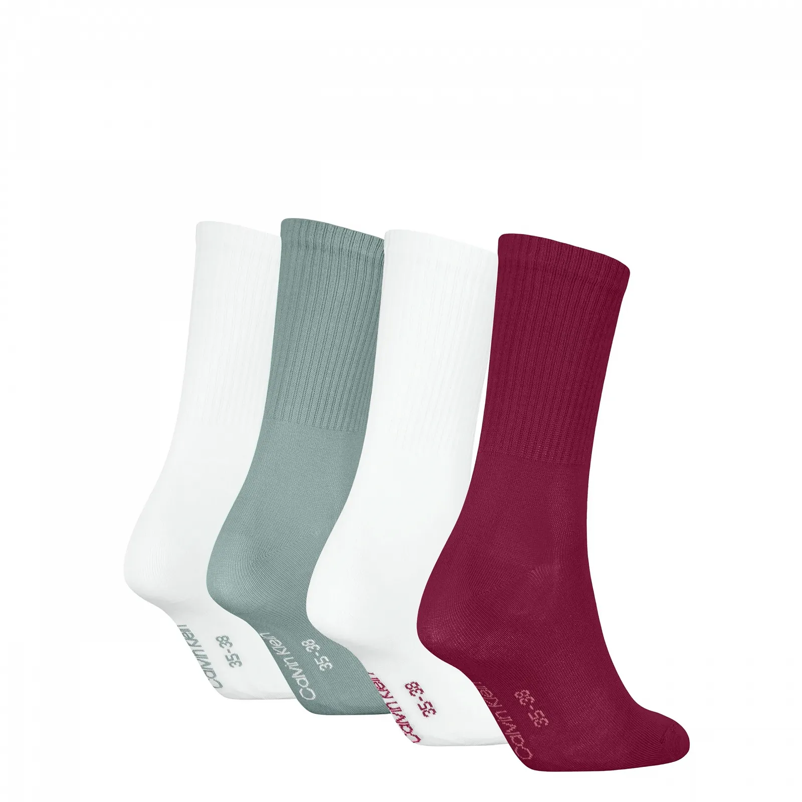 Шкарпетки Calvin Klein Monogram Crew (4 пари), фото №2