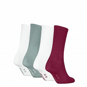 Носки Calvin Klein Monogram Crew (4 пары) synthetic.ua - Фото 1