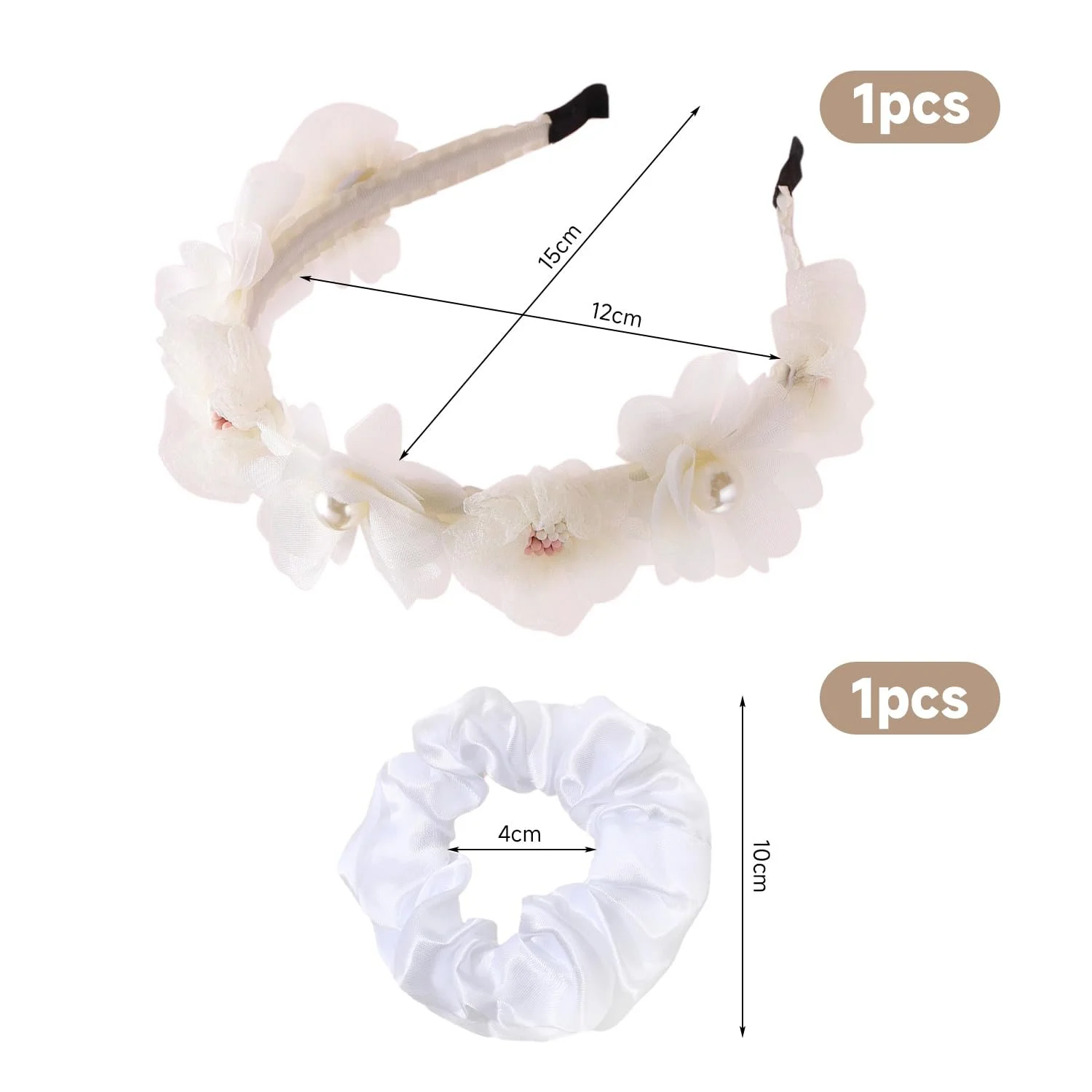 Обруч Цветок, фото №2
