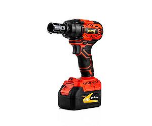 Гайкокрут акум уд IWC18/320BL, 18В 320Нм 1/2" +акум.4Аг-2шт, зарядний пристрій synthetic.ua - Фото 1