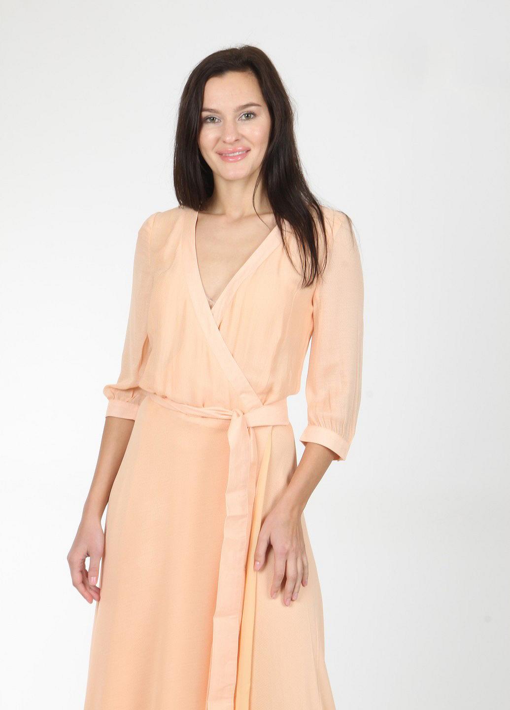 Платье Enna Levoni S Бежевый (ND-3861-3-Beige), фото №3