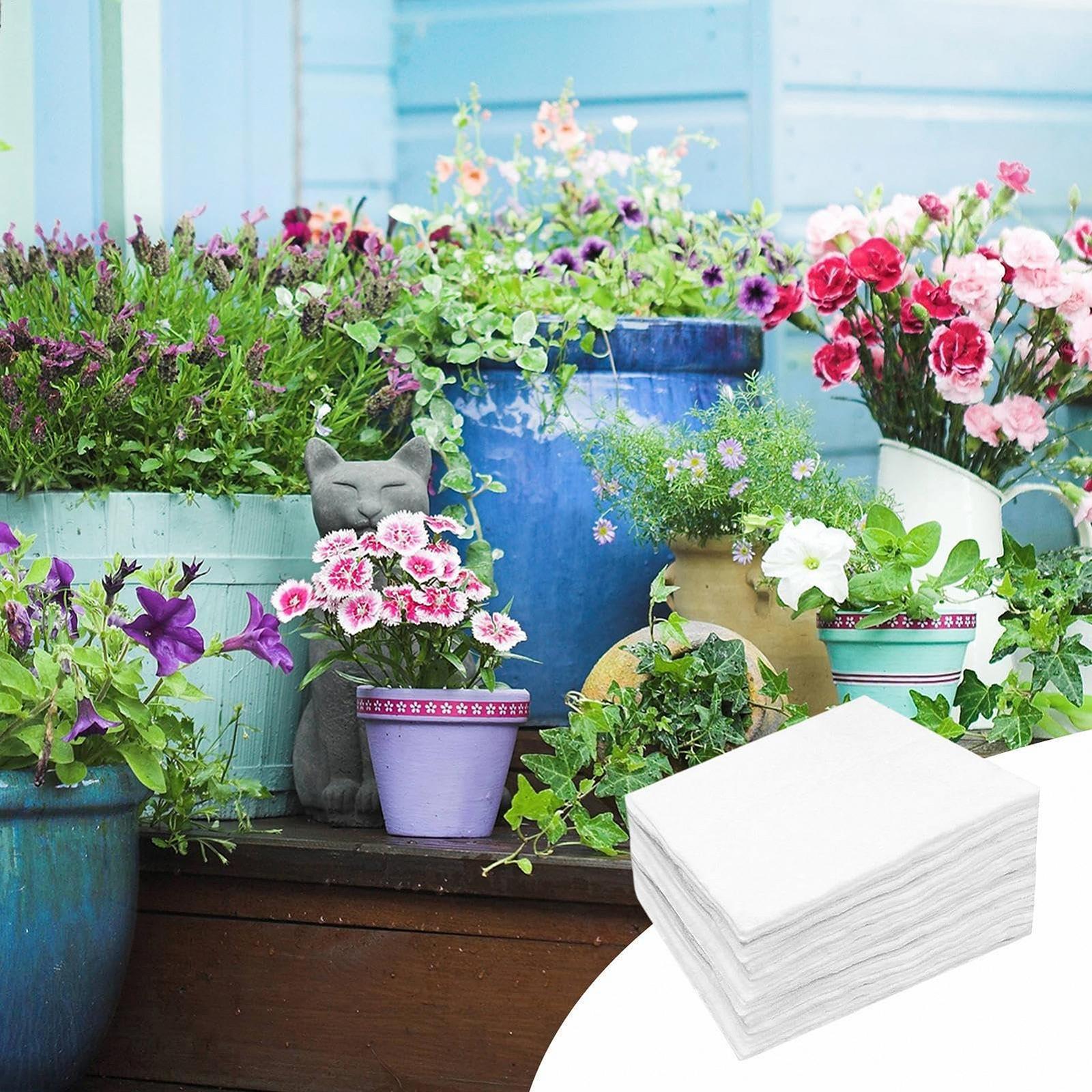 Вставки для квіткових кошиків 20 x Килимок для автополиву міцний, фото №3