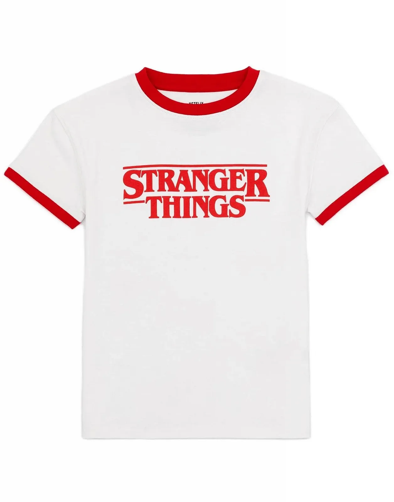 Піжама Шорти Stranger Things Max Смугастий Білий, фото №4