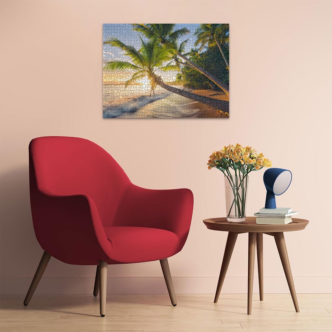 Пазл Ravensburger 12000693 Beach Mystery 1500 деталей, фото №5