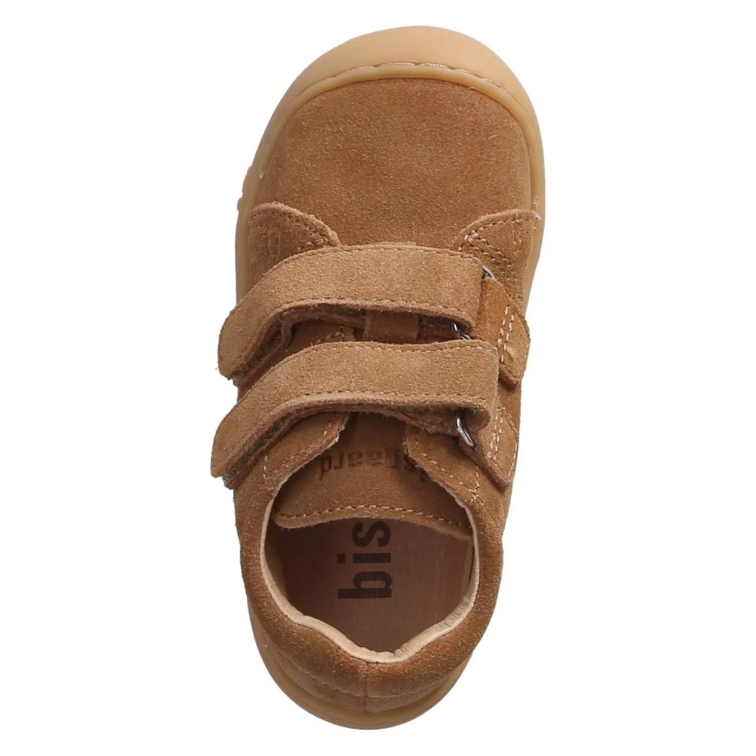 Ботинки для обучения ходьбе Bisgaard Unisex коричневого цвета, фото №6