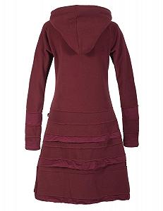 Пальто Vishes з клаптиків тканини, екологічне, перероблене, флісове, з капюшоном ціна на synthetic.ua - Фото 1 Пальто Vishes з клаптиків тканини, екологічне, перероблене, флісове, з капюшоном synthetic.ua - Фото 1