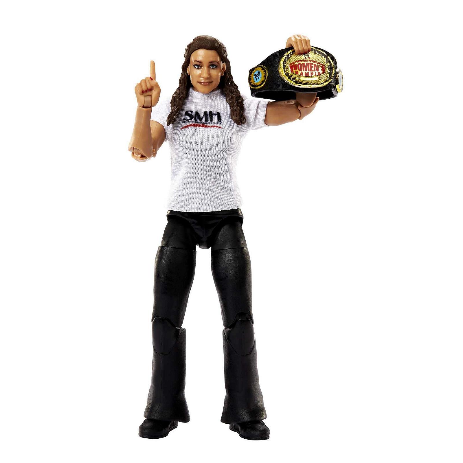 Фигурка WWE Stephanie McMahon Elite Collection, около 15 см, подвижная, фото №5